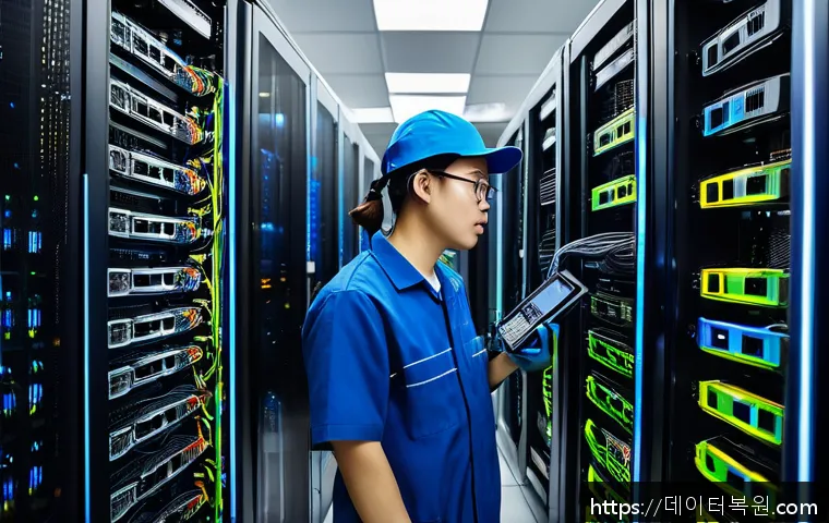 관악구 신림동 인근 서버 긴급 방문 수리와 전산실 문제 해결 사례 공유 1