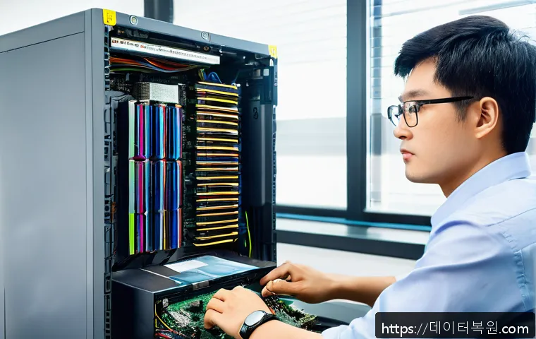 신내동 컴퓨터 메모리 오류 긴급 복구 및 사무실 전산 장애 해결 사례 5