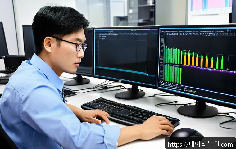 신평동 커널 비호환 장치 문제, 사무실 전산 장애 신속 복구 후기 1