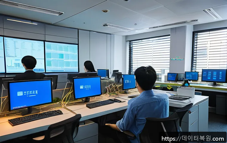 가회동 사무실 메모리 초과 오류 긴급 복구 사례와 예방 전략 안내 5