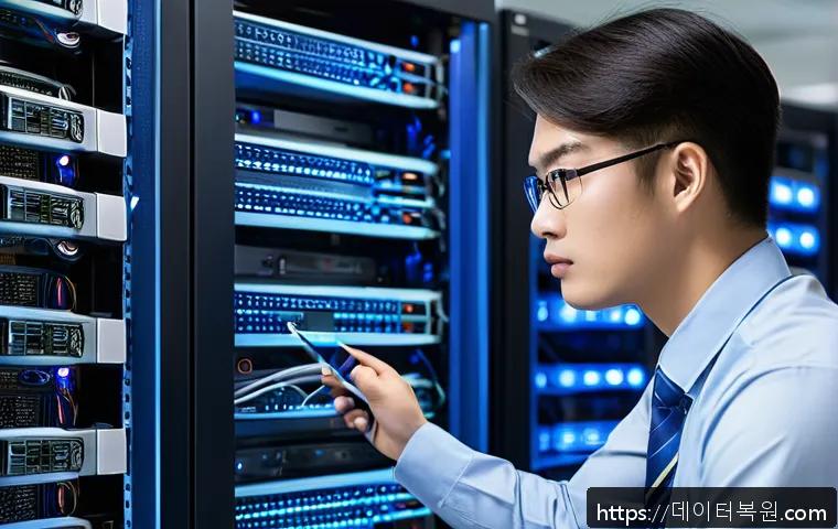 신계동 서버 디스크 오류 해결 후기와 전산실 긴급 복구 사례 분석 17