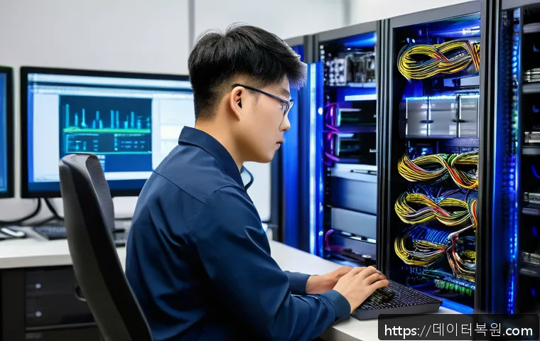 광진구 군자동 인근 NAS 시스템 긴급 방문 점검과 데이터 안정화 사례 5