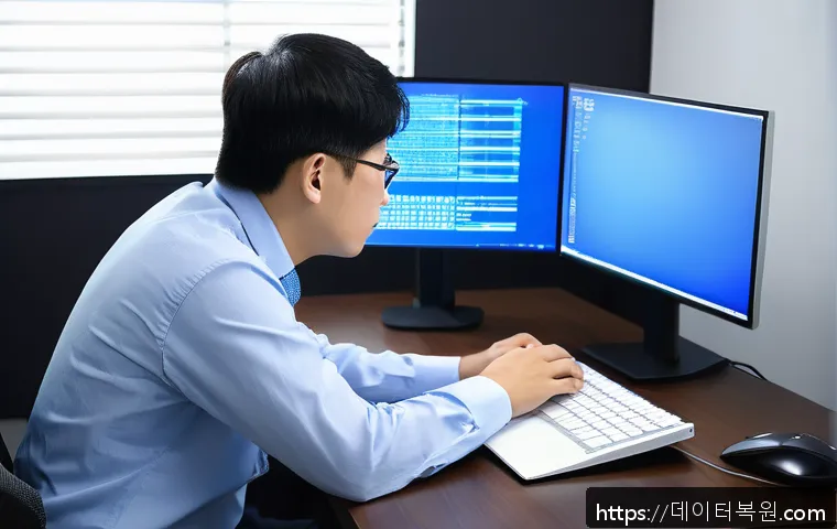 충현동 PC 블루스크린 원인 분석과 메모리 풀 오류 긴급 복구 사례 1