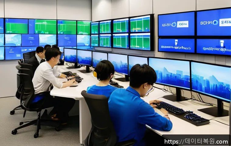 내유동 네트워크 세션 타임아웃 문제 해결과 업무 연속성 확보 사례 1