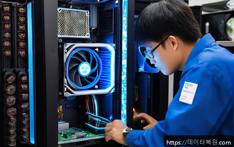 고양동 사무실 컴퓨터 전원 불안정 문제 신속 점검 및 해결 후기 5