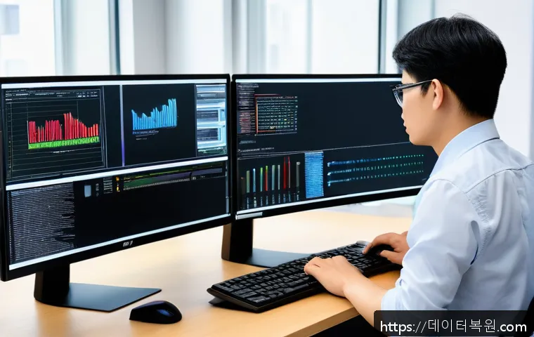 용산동 그래픽 오류 긴급 복구 사례와 시스템 안정화 작업 후기 21