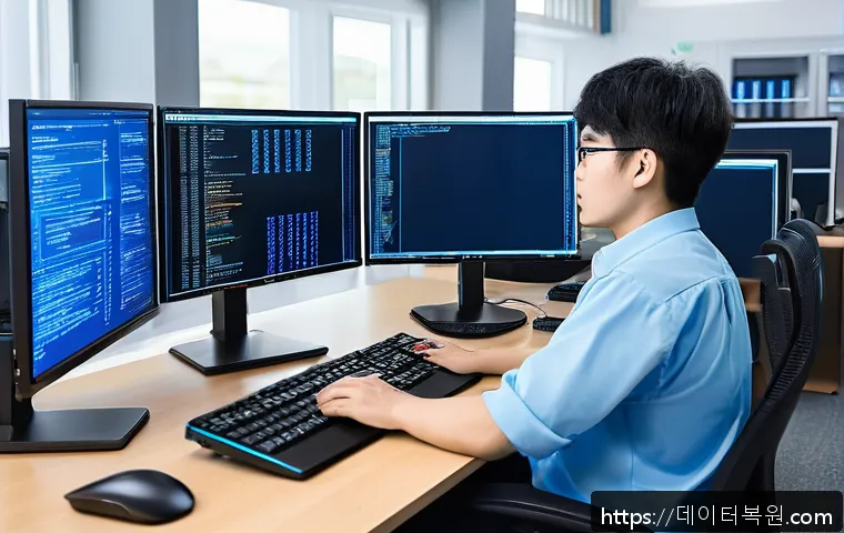 보문동 인근 PC 전산실 블루스크린 SYSTEM_THREAD_EXCEPTION_NOT_HANDLED 긴급 복구 사례 5