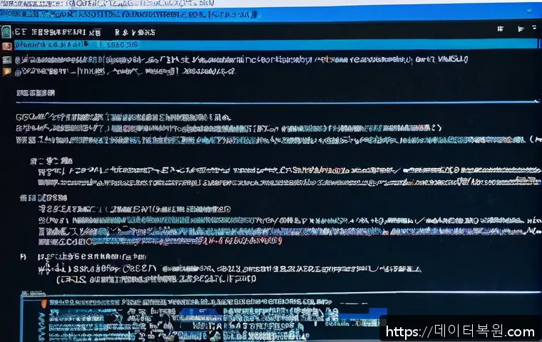 보문동 SYSTEM_THREAD_EXCEPTION_NOT_HANDLED 관련 이미지 1
