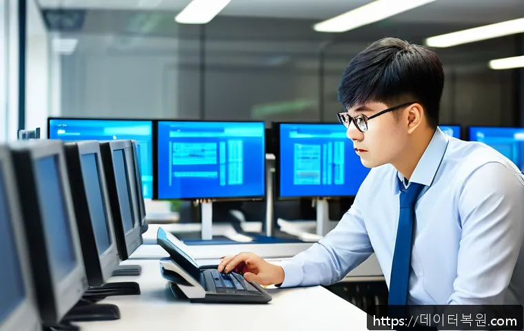 소공동 사무실 전산 장애 해결 사례와 락 시퀀스 오류 대응 방법 안내 9