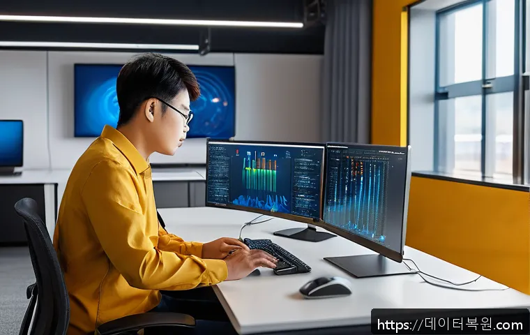 충정로 STATUS_DISK_CORRUPTION 관련 이미지 1