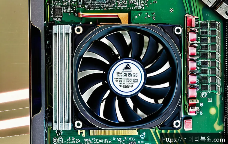 인의동 그래픽카드 팬 불규칙 작동 문제 해결 사례와 정비 팁 1