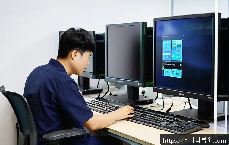 서빙고동 사무실용 중고 PC 빠른 출장설치와 맞춤형 네트워크 구축 후기 1