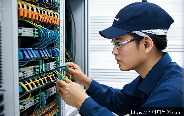 난향동 사무실 네트워크 입출력 오류 긴급 점검 및 신속 복구 사례 25