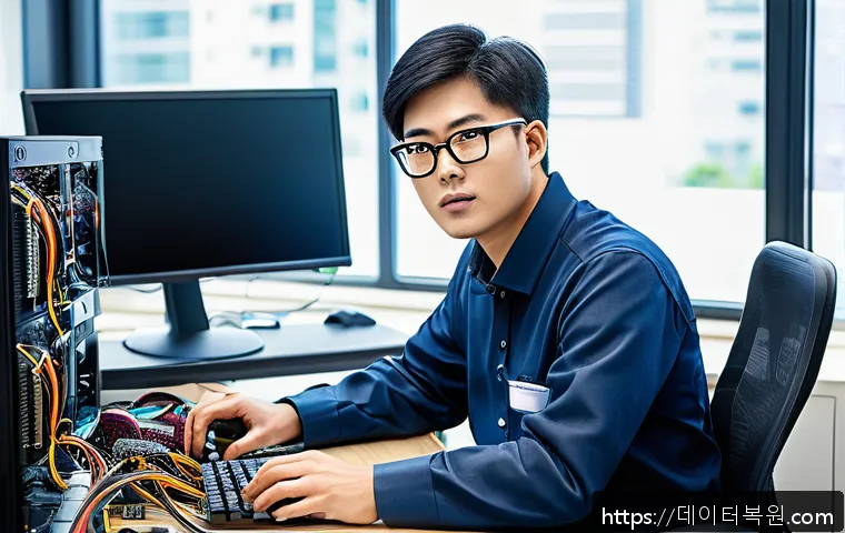 성동구 전문 워크스테이션 출장 수리 서비스 이용 후기와 긴급 복구 사례 1