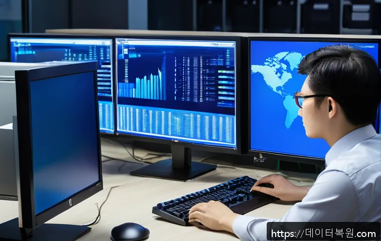 신사동 컴퓨터 시스템 드라이버 오류 긴급 복구 및 안정화 작업 후기 9