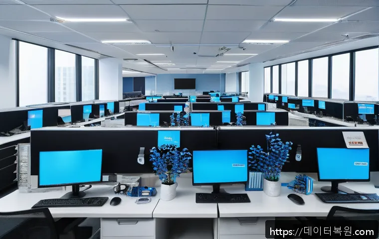 신길동 그래픽 드라이버 오류 긴급 복구 사례와 사무실 PC 안정화 솔루션 1