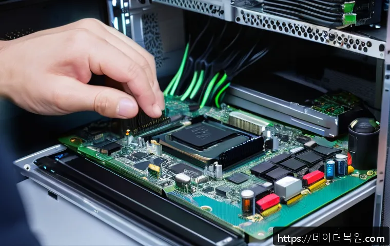 신길동 THREAD_STUCK_IN_DEVICE_DRIVER 관련 이미지 1