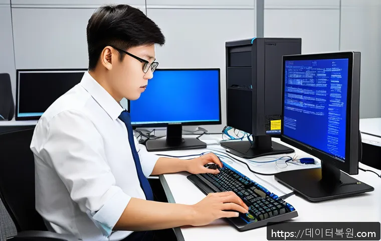 현천동 시스템 오류 PROCESS_HAS_LOCKED_PAGES 문제 긴급 대응과 복구 사례 분석 1