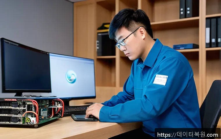 송파구 근처 PC 복구 전문가가 전하는 데이터 복원과 시스템 안정화 사례 1