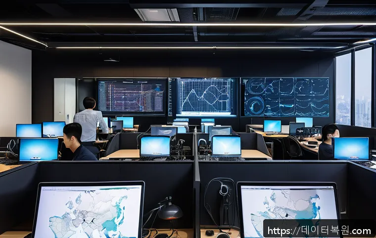 인헌동 사무실 네트워크 지연 오류 해결과 재택근무 환경 최적화 사례 21