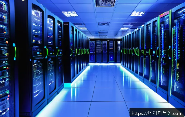 가평읍 서버 데이터 손상 문제 해결 후기와 전산실 긴급 복구 노하우 9