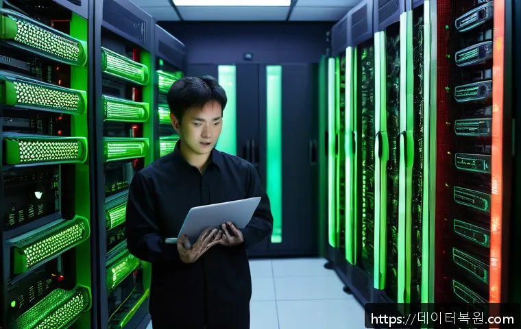 안암동 전산실 커널 블록 문제 긴급 복구 및 안정화 작업 사례 1