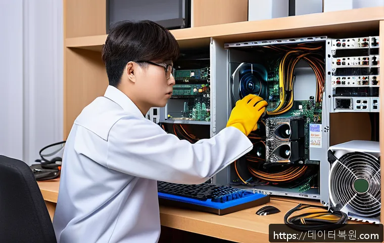 의주 인근 PC 전원 문제 긴급 복구부터 맞춤형 파워 교체까지 실전 사례 분석 5