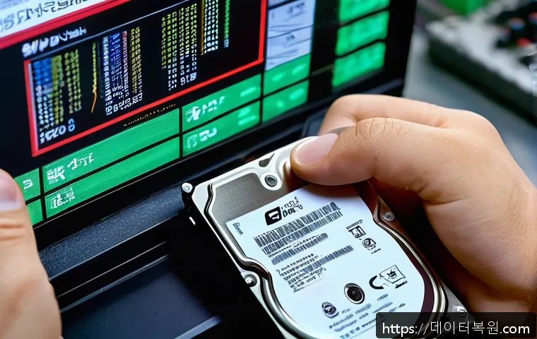 천호동 하드디스크 기록 오류 긴급 복구 사례와 데이터 손실 방지 노하우 1