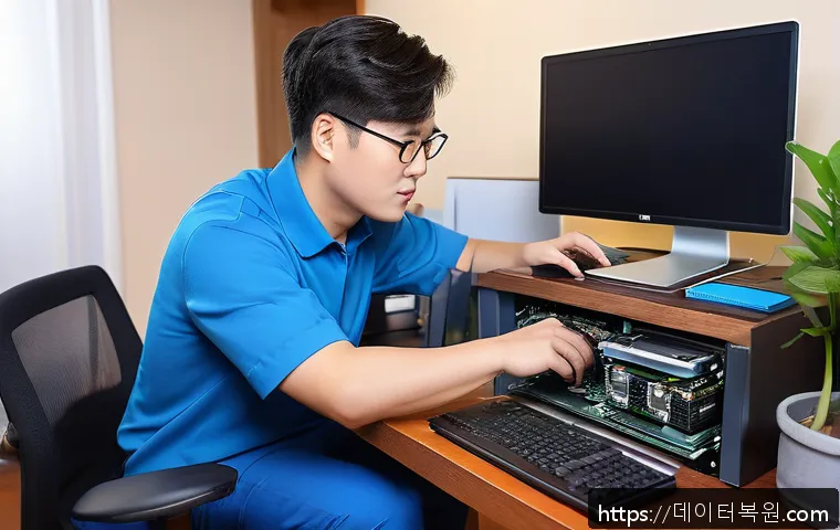 천호동 STATUS_DISK_WRITE_FAILURE 관련 이미지 1