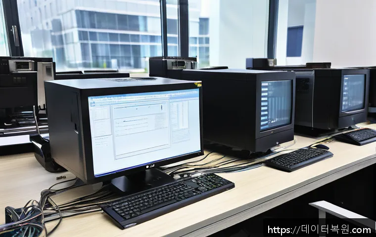 창천동 사무실 디스크 기록 오류 긴급 복구 사례와 예방 전략 안내 1