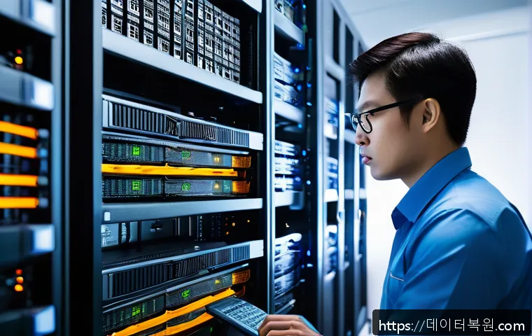 대흥동 서버 파일 누락 문제 긴급 복구 사례와 예방 노하우 공유 1