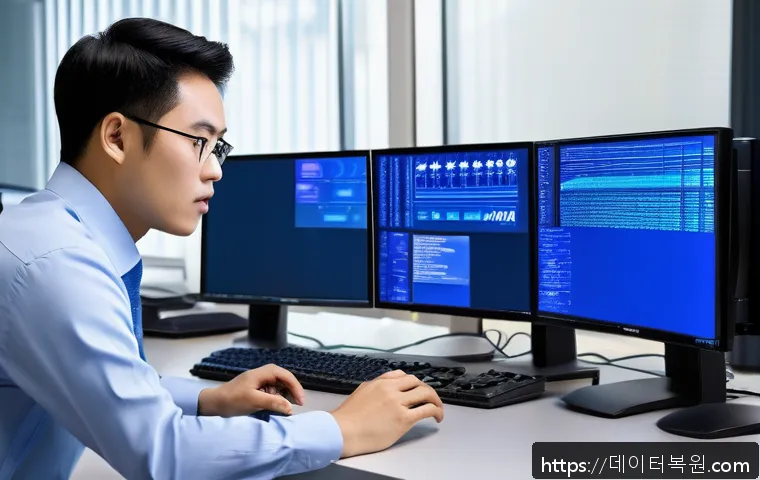 가양동 사무실 컴퓨터 커널 핸들 오류 긴급 복구 및 예방 서비스 후기 5