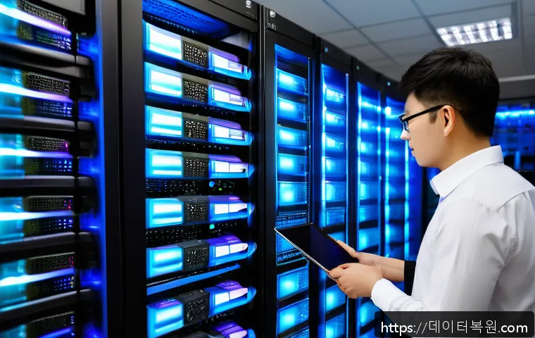 양재동 사무실 서버 저장 공간 부족 문제 긴급 해결 후기와 예방 가이드 5