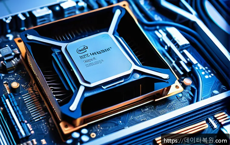 화곡동 인텔 CPU 블루스크린 오류 긴급 복구 및 시스템 안정화 사례 1