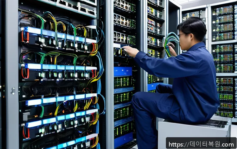 북면 전산장비 데이터 오류 긴급 복구 사례와 예방 전략 안내 1