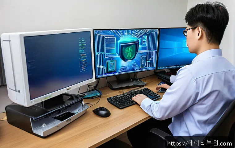 은평구 PC 악성코드 감염 긴급 대응과 안전한 업무 환경 구축 사례 1