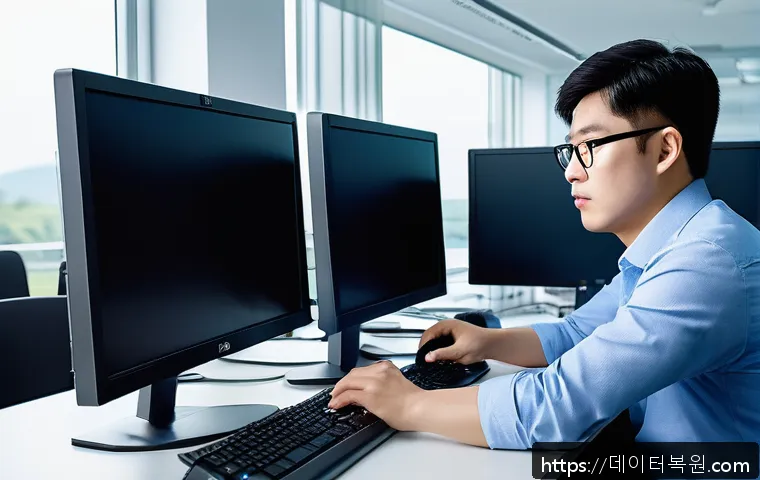 서린동 인근 부팅 오류 긴급 복구 사례와 전산실 BOOTMGR 문제 해결 노하우 5