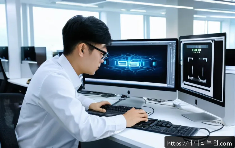 용산구 IT사무실 USB 드라이버 오류 긴급 대응 및 안정화 작업 사례 5