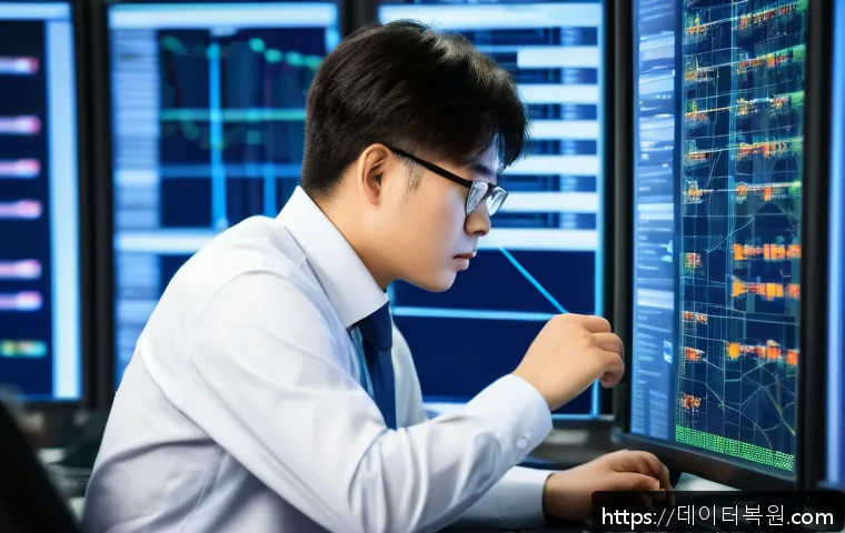 상도동 사무실 파일 누락 문제 긴급 점검 및 해결 후기 1