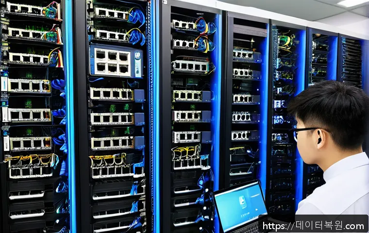 대치동 사무실 나스 네트워크 문제 긴급 복구 사례와 유지보수 팁 1