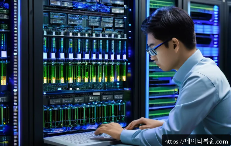 주교동 서버 작업 중 커널 스레드 지연 문제 해결과 긴급 복구 사례 분석 1