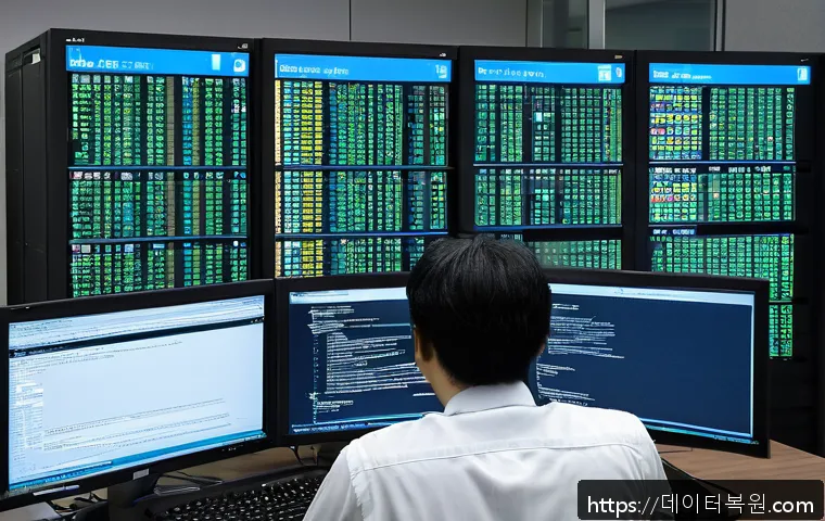 중학동 사무실 컴퓨터 커널 호환성 문제 해결과 긴급 복구 사례 분석 1