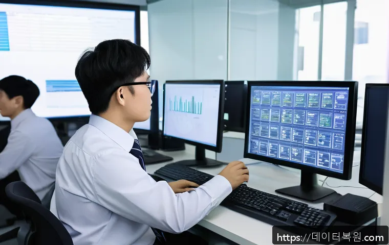 경운동 사무실 전산 시스템 오류 해결과 신속한 데이터 처리 사례 분석 1