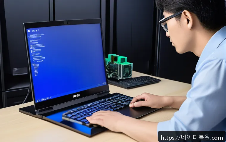 인사동 인근 블루스크린 오류 긴급복구 서비스와 시스템 구성 문제 해결 후기 1