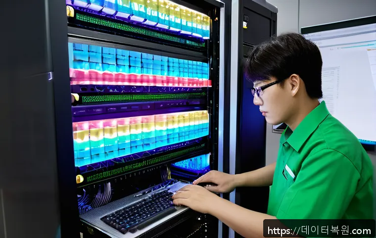 서버 긴급 장애 발생 시 신속 대응한 중림동 사무실 출장 복구 사례 분석 1