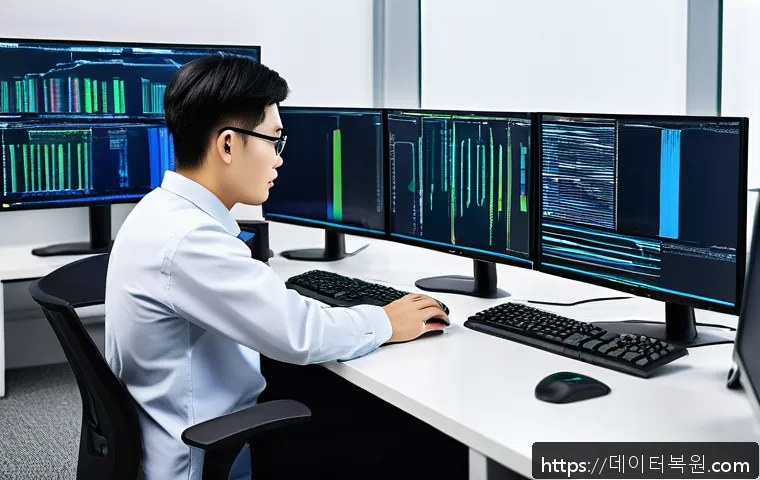 관철동 사무실 리눅스 시스템 초기화 및 재설치 전문 서비스 이용 후기 1