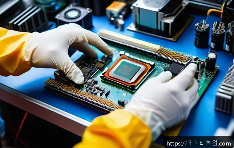 산황동 고성능 CPU 분해 조립 서비스 이용 후기와 안정적 오버클럭 지원 방법 1