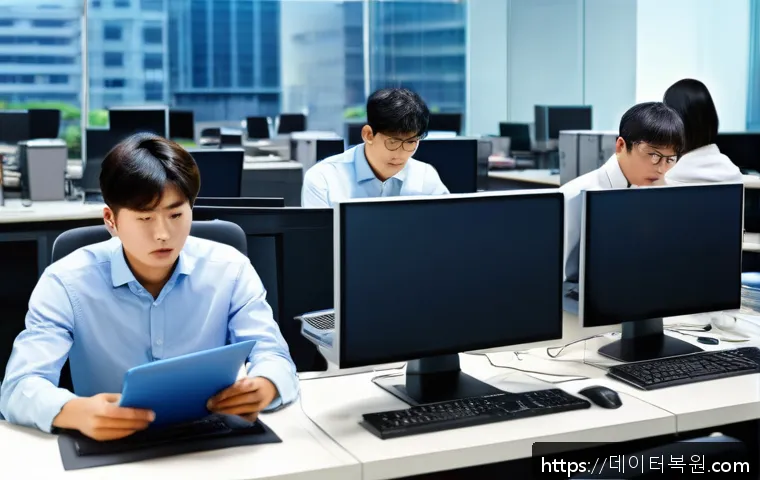 강매동 파일 잠금 충돌 문제 신속 대응 사례와 해결 노하우 공유 25