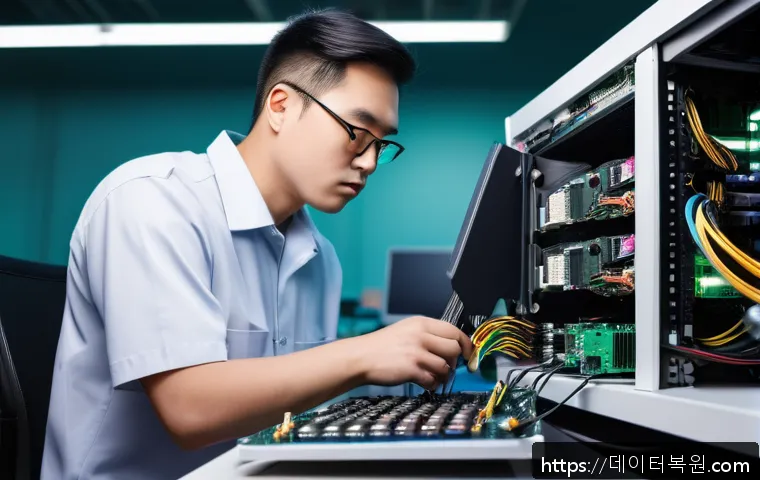 다산동 인근 컴퓨터 블루스크린 원인 분석과 KERNEL_DATA_INPAGE_ERROR 신속 복구 사례 21