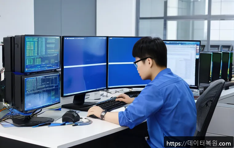 율현동 커널 스레드 오류 긴급 대응과 사무실 PC 안정화 작업 후기 5